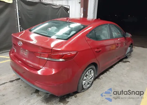 2017 Hyundai Elantra Se z USA, uszkodzony, nr VIN KMHD74LF3HU112067